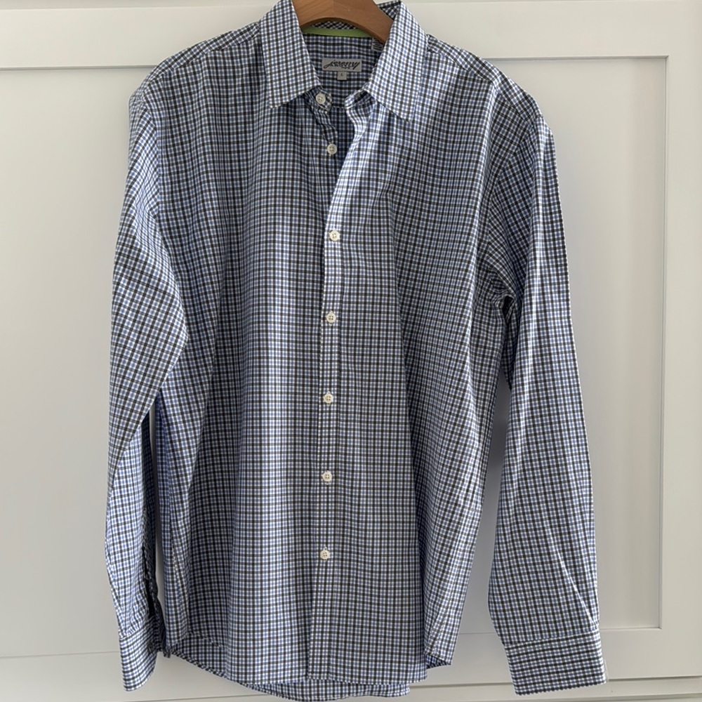 Jeremy Argyle Shirt Mens LS Button
Down L